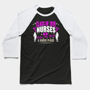 Nurses Baseball T-Shirt